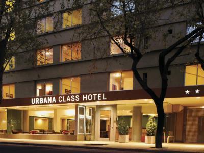 Urbana Class Hotel Mendoza Exteriör bild