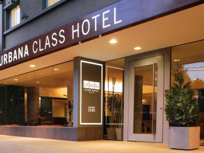 Urbana Class Hotel Mendoza Exteriör bild