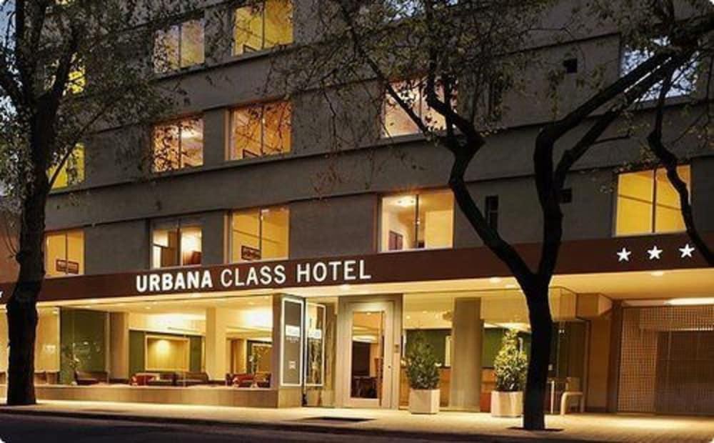 Urbana Class Hotel Mendoza Exteriör bild