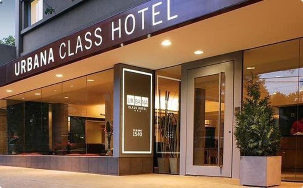 Urbana Class Hotel Mendoza Exteriör bild