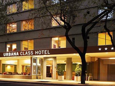 Urbana Class Hotel Mendoza Exteriör bild