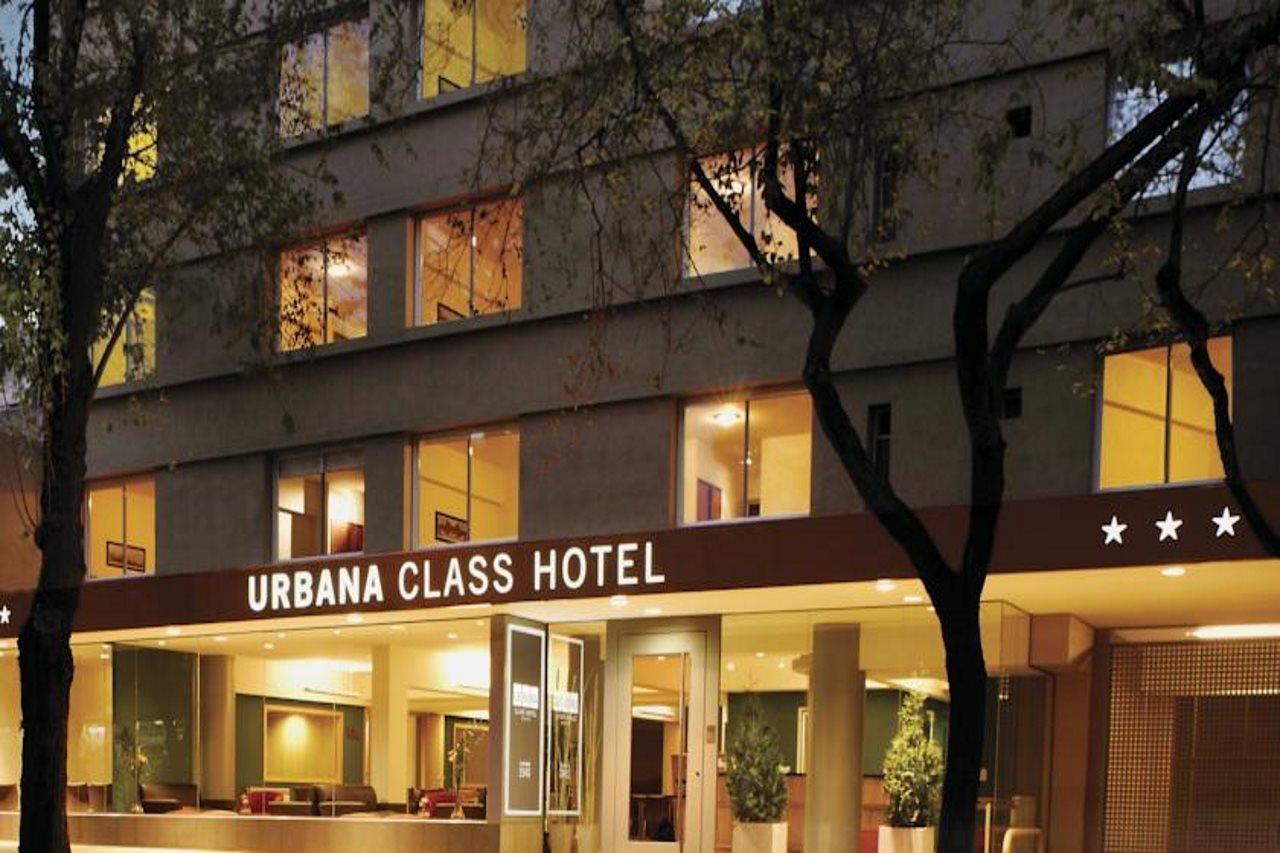 Urbana Class Hotel Mendoza Exteriör bild