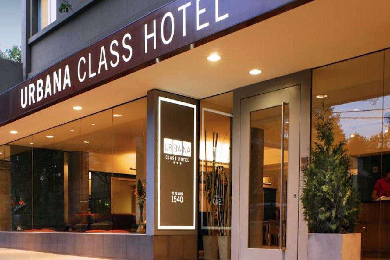 Urbana Class Hotel Mendoza Exteriör bild